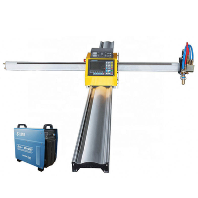 impulsión portátil de la cortadora del plasma del CNC 220v de 1500x3000m m sola
