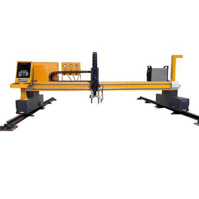 4080 impulsados por motor de pasos resistentes de la cortadora del plasma del CNC del pórtico 2axis