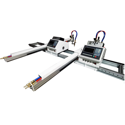 motor servo portátil de la cortadora de llama del CNC 1530 400W