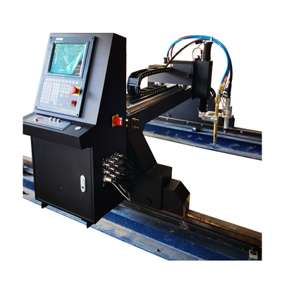Ql4 tamaño de acero de la cortadora del plasma del CNC del pórtico del metal 30m m 1000W 2000*6000m m