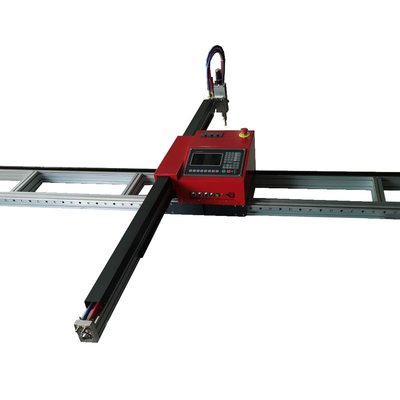 afición portátil de la cortadora del plasma del CNC del metal pesado de la pista 220V