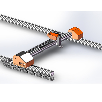 Mini portátil elegante de la cortadora del plasma del CNC del tipo 1530 del pórtico con el motor de paso