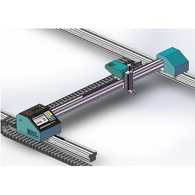 Cortadora portátil del plasma del CNC de 1530 pórticos para el acero del metal