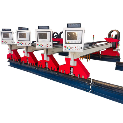 cortadora del plasma del CNC del pórtico del motor servo de 3M AC220V