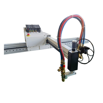 máquina portátil del cortador del plasma del CNC 400W con fuente del plasma de Huayuan 120a