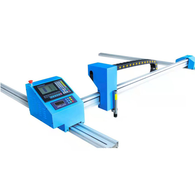 tipo cortador de acero inoxidable del pórtico de 60A 100A del plasma del CNC de la cortadora del plasma del CNC