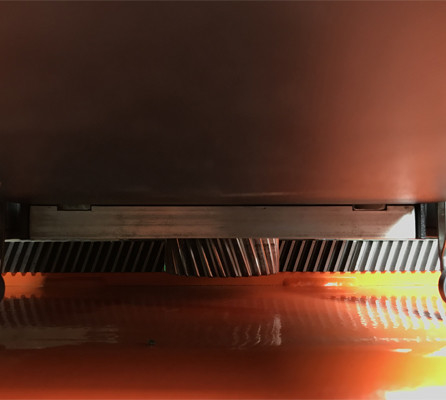 Cortadora anaranjada del plasma del pórtico del plasma del CNC 300A 400A