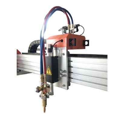 Cortadora de la placa de acero del CNC de la cortadora del plasma del CNC del pórtico MS1530 400W
