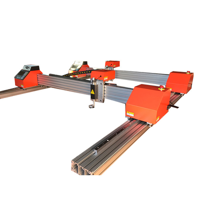 tipo portátil cortadora del pórtico del cortador del plasma del CNC de 1300m m del plasma del CNC