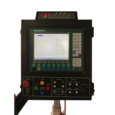 Cortadora del plasma del CNC del pórtico del plasma de la precisión la monofásico 1000W