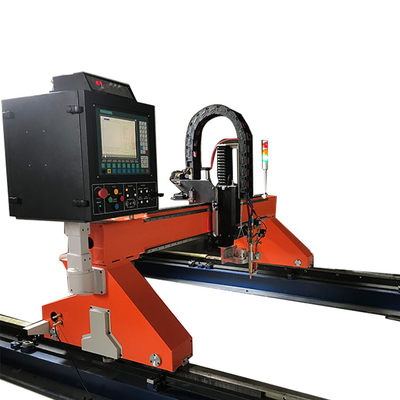 Cortadora del plasma del CNC del pórtico del plasma de la precisión la monofásico 1000W