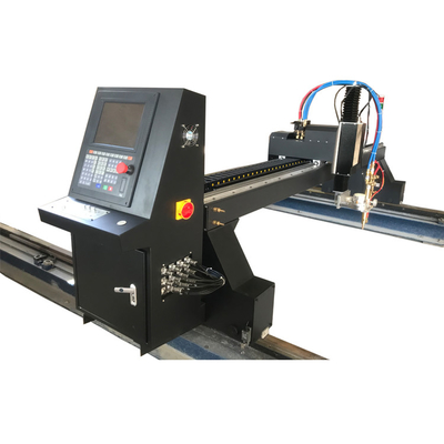 motor servo 50/60Hz de la cortadora del plasma del CNC del pórtico de 1kW 3000m m