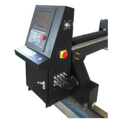 motor servo 50/60Hz de la cortadora del plasma del CNC del pórtico de 1kW 3000m m