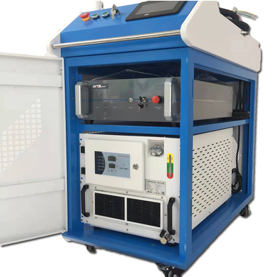 CE 1500 soldador For Carbon Steel del laser de la fibra de la soldadora de laser del vatio 1500W