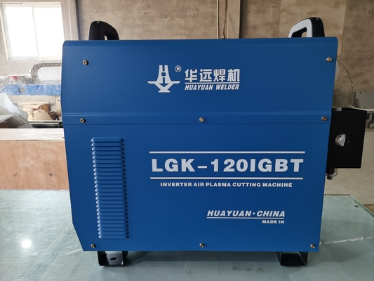 El cortador más barato del plasma del cortador del plasma del aire de Huayuan LGK con construido en compresor de aire
