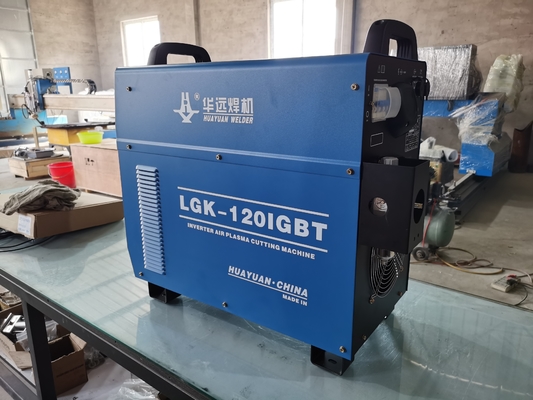 El cortador más barato del plasma del cortador del plasma del aire de Huayuan LGK con construido en compresor de aire