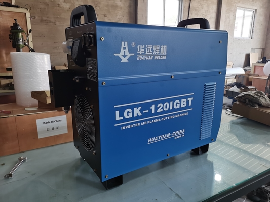 cortador del plasma del aire de 0.6Mpa LGK 100 cortadora del plasma del aire del CNC de 100 amperios