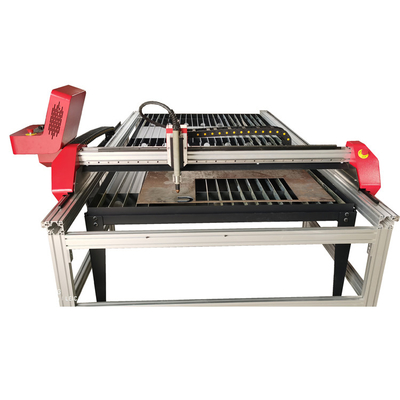 Cortador asequible del plasma del CNC de la tabla 4x8 del plasma del CNC pequeño para el acero inoxidable