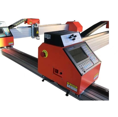 cortador portátil del plasma del acero de carbono de la cortadora de llama del CNC del pórtico 220V