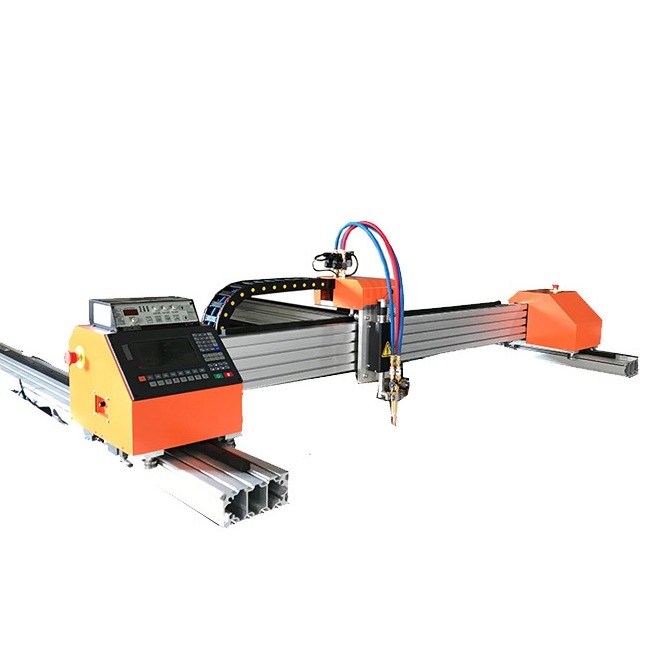 tipo portátil cortadora del pórtico del cortador del plasma del CNC de 1300m m del plasma del CNC