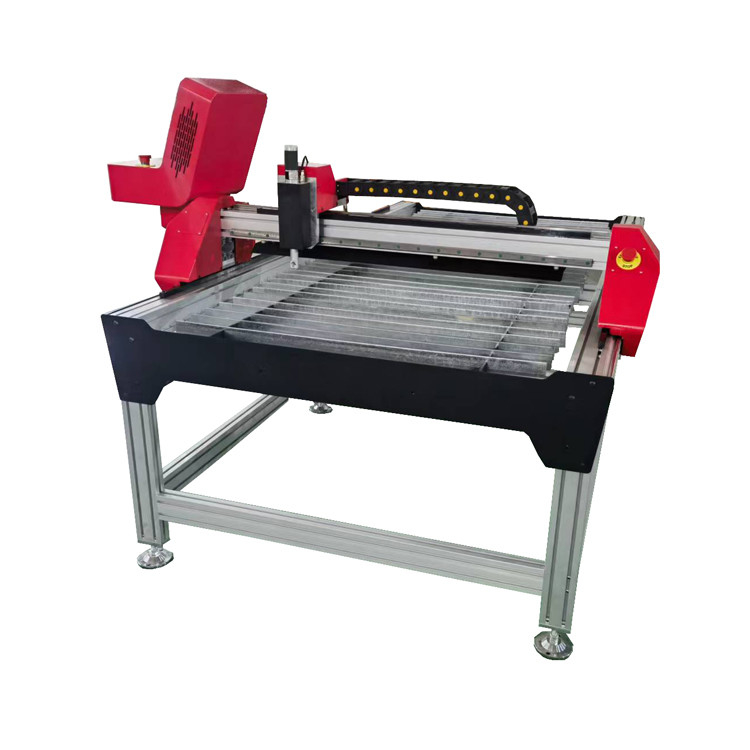 cortadora de 1x2 M Table Cnc Plasma para el acero inoxidable de acero de carbono del metal
