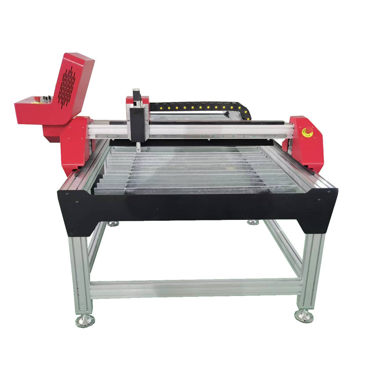 Tabla del corte del plasma del CNC del palo fierro con la fuente de Huayuan o de Misnco 100a/120a/200a