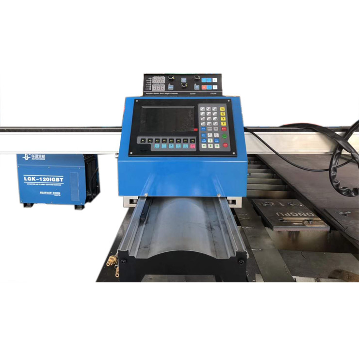 cortador portátil portátil del plasma de la cortadora del plasma de la llama del CNC de los 5ft del x 10ft pequeño 160w