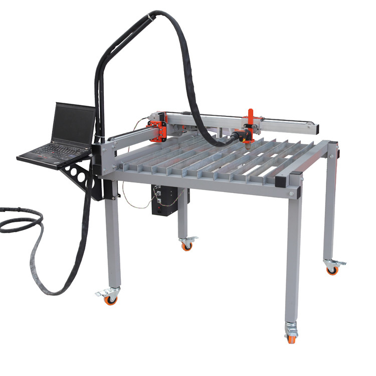 mini tabla del plasma de la pequeña del CNC 220V del plasma tabla del corte para el acero del metal de 1-10m m